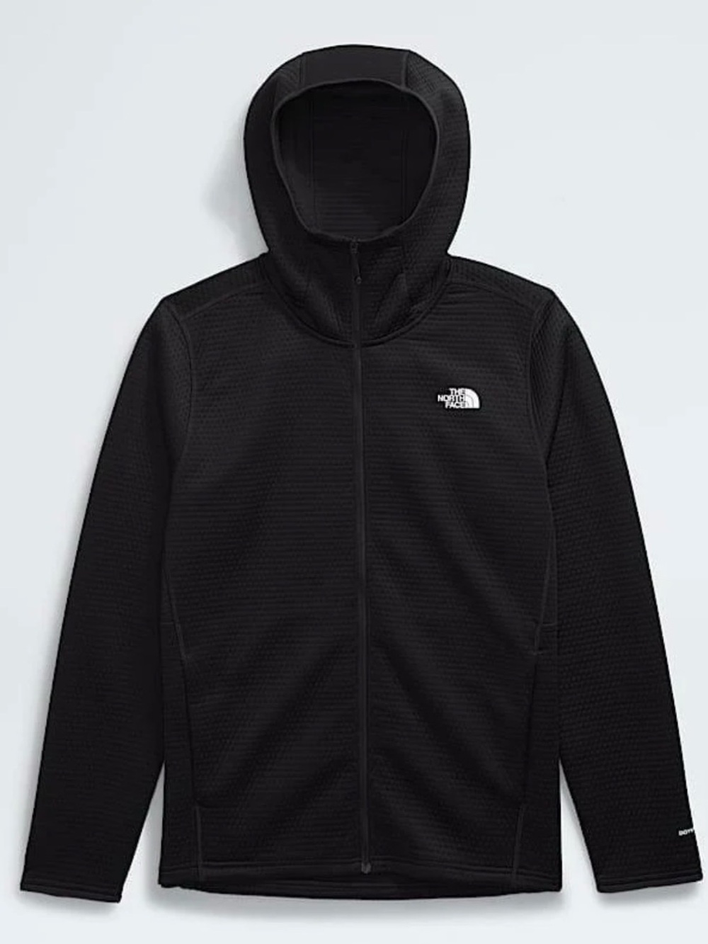 North Face Men's Dotknit Thermal Full-Zip Hoodie Jacket